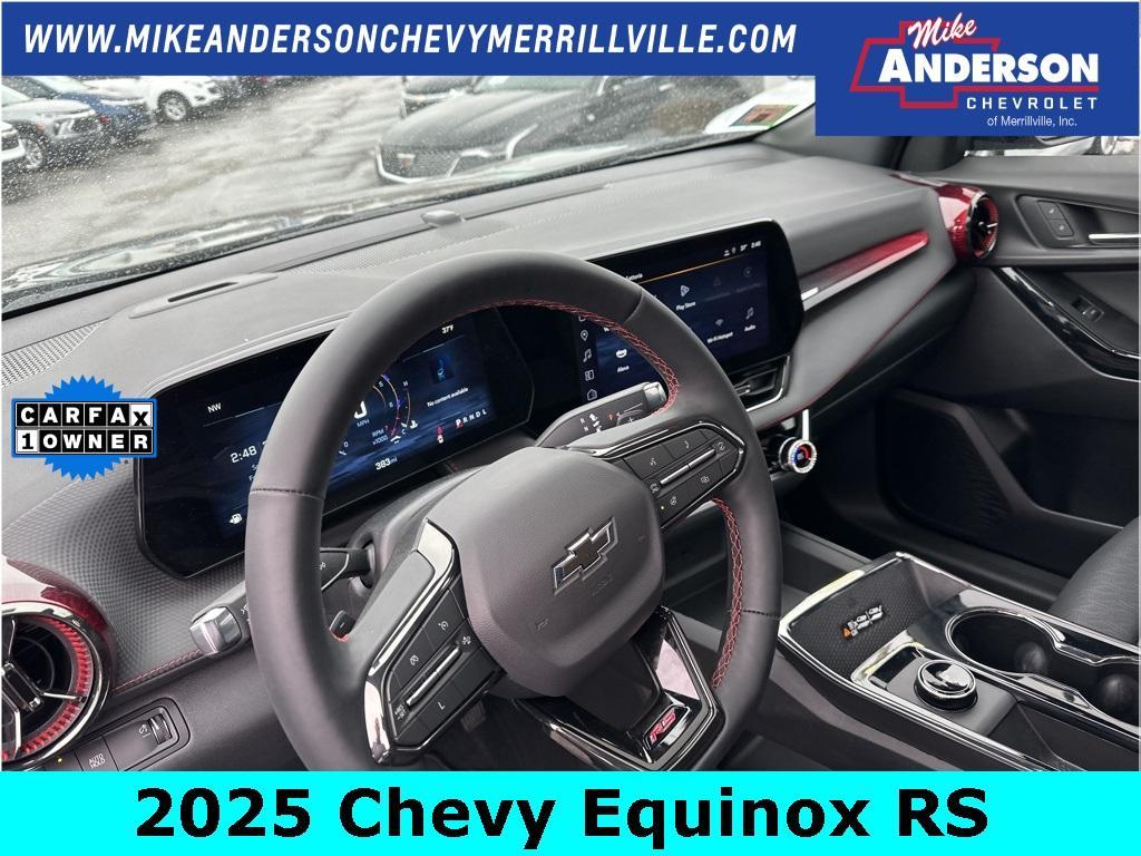 used 2025 Chevrolet Equinox car, priced at $35,400