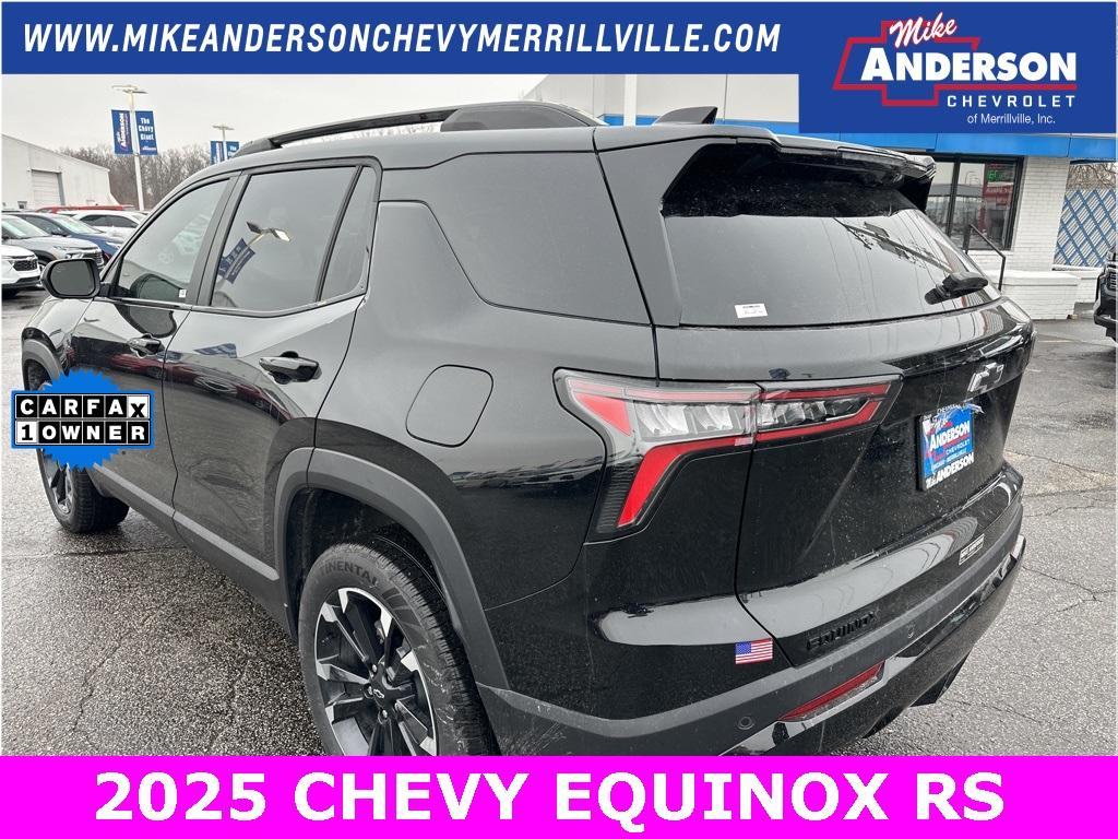 used 2025 Chevrolet Equinox car, priced at $33,989