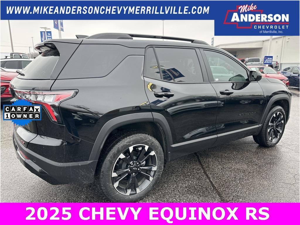 used 2025 Chevrolet Equinox car, priced at $33,989