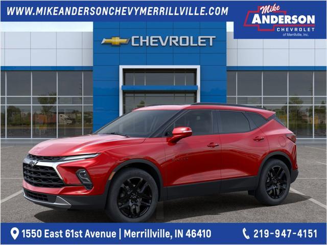 new 2025 Chevrolet Blazer car, priced at $47,995