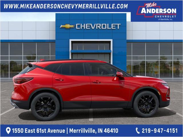 new 2025 Chevrolet Blazer car, priced at $47,995