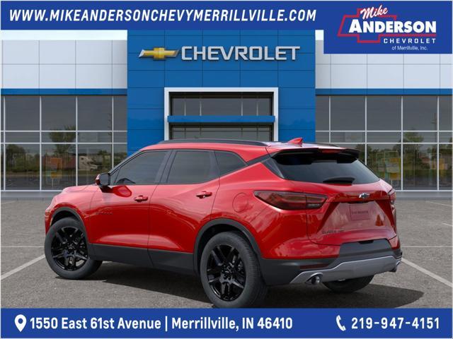 new 2025 Chevrolet Blazer car, priced at $47,995