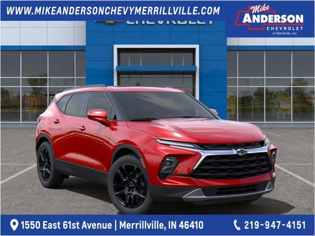 new 2025 Chevrolet Blazer car, priced at $47,995