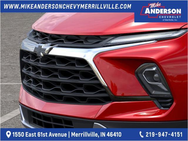 new 2025 Chevrolet Blazer car, priced at $47,995