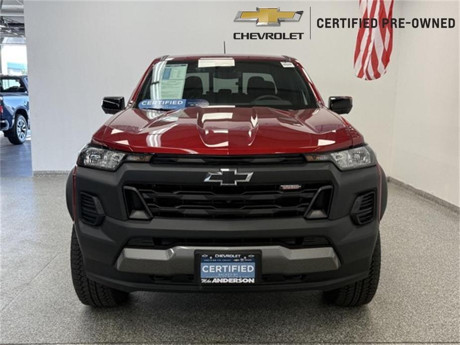 used 2023 Chevrolet Colorado car, priced at $43,550