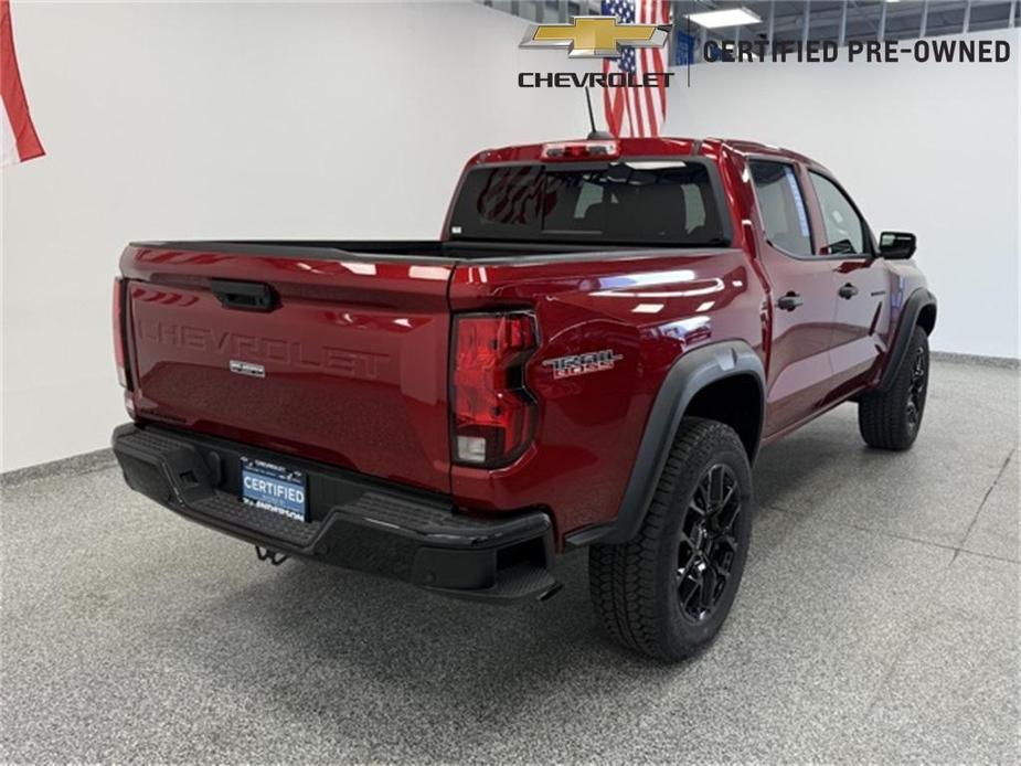 used 2023 Chevrolet Colorado car, priced at $43,550