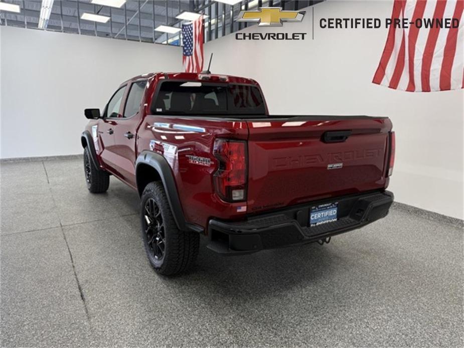 used 2023 Chevrolet Colorado car, priced at $43,550