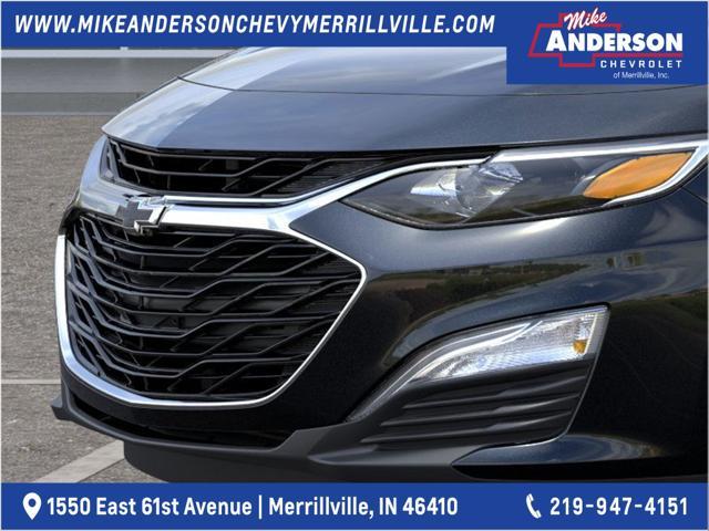 new 2025 Chevrolet Malibu car, priced at $25,995