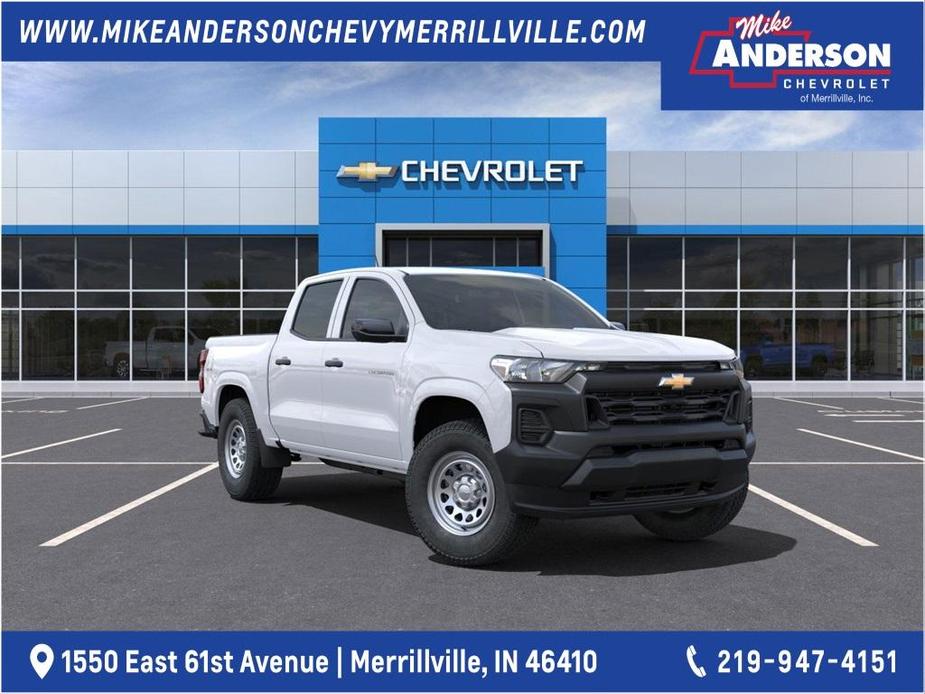 new 2024 Chevrolet Colorado car, priced at $39,950