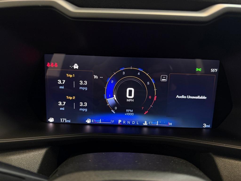 new 2025 Chevrolet Colorado car, priced at $34,995