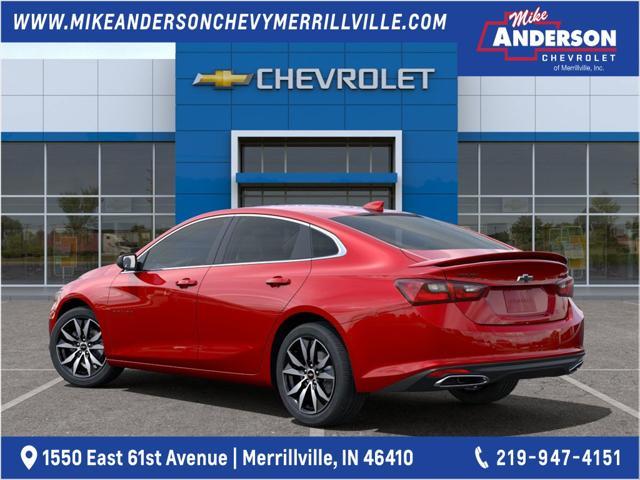 new 2025 Chevrolet Malibu car, priced at $26,995