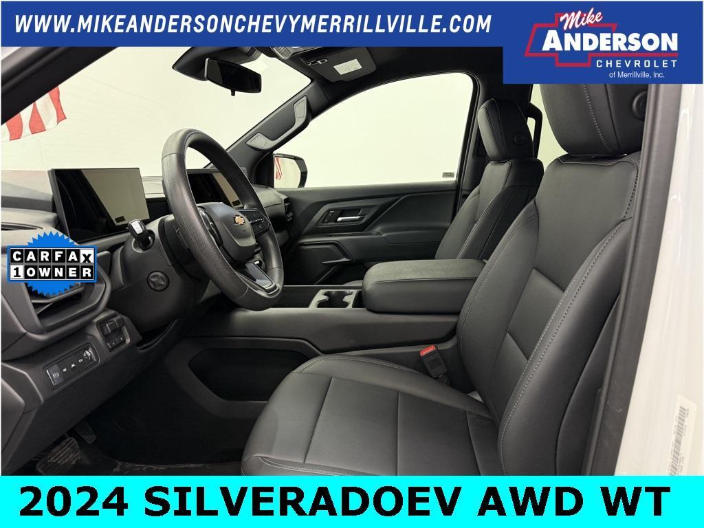 used 2024 Chevrolet Silverado EV car, priced at $53,400