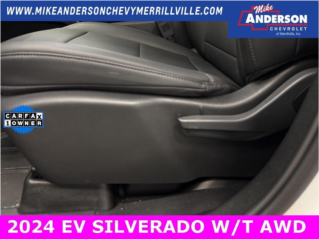 used 2024 Chevrolet Silverado EV car, priced at $54,500