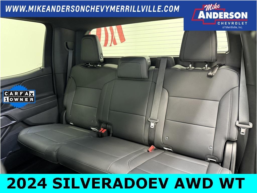 used 2024 Chevrolet Silverado EV car, priced at $53,400