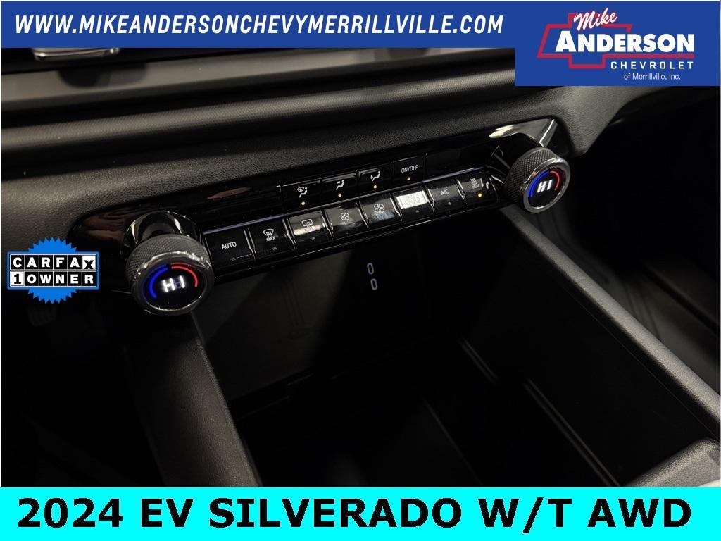 used 2024 Chevrolet Silverado EV car, priced at $55,500