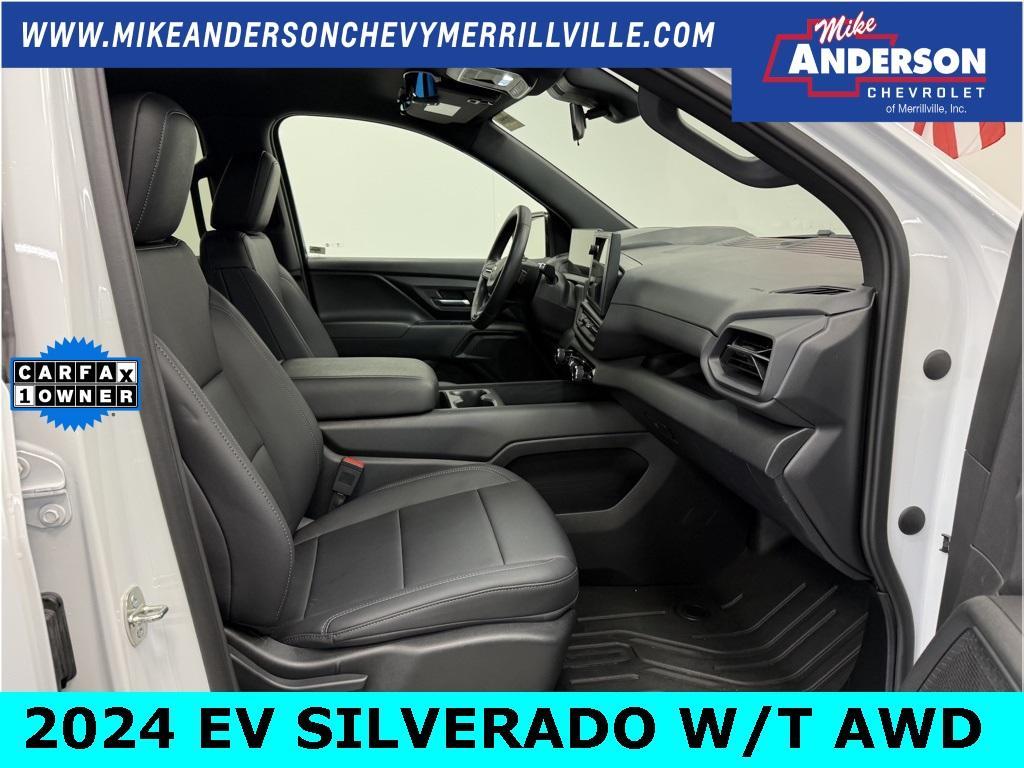 used 2024 Chevrolet Silverado EV car, priced at $55,500