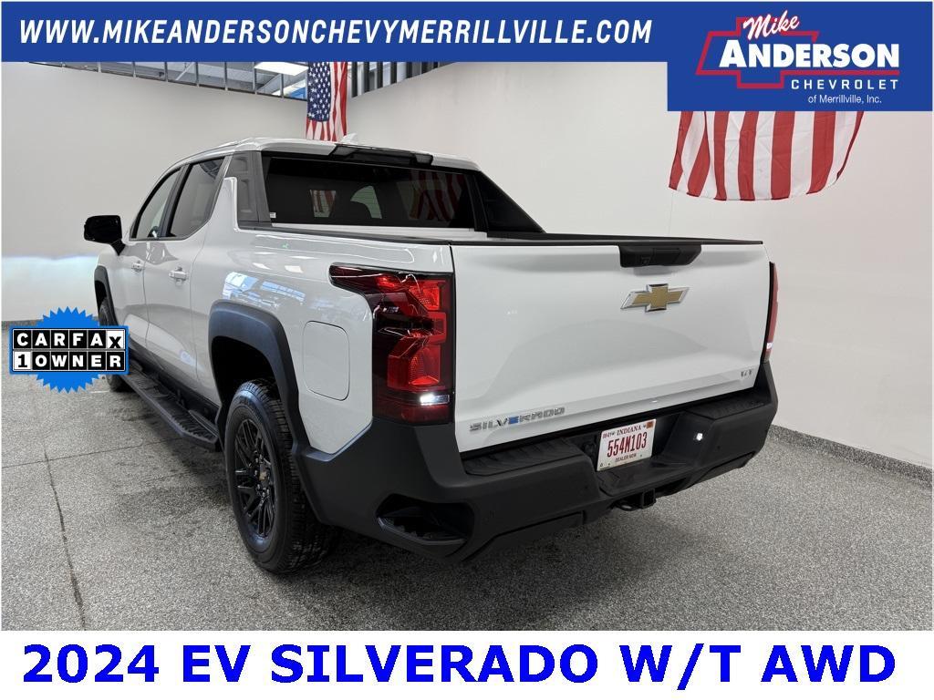 used 2024 Chevrolet Silverado EV car, priced at $52,700