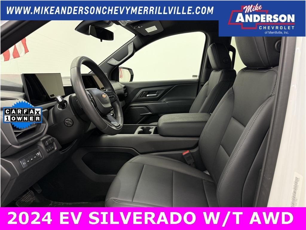 used 2024 Chevrolet Silverado EV car, priced at $54,500