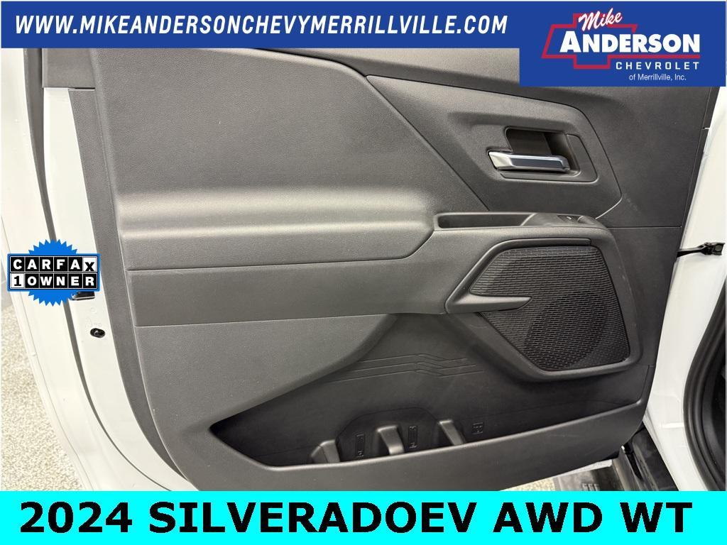 used 2024 Chevrolet Silverado EV car, priced at $53,400