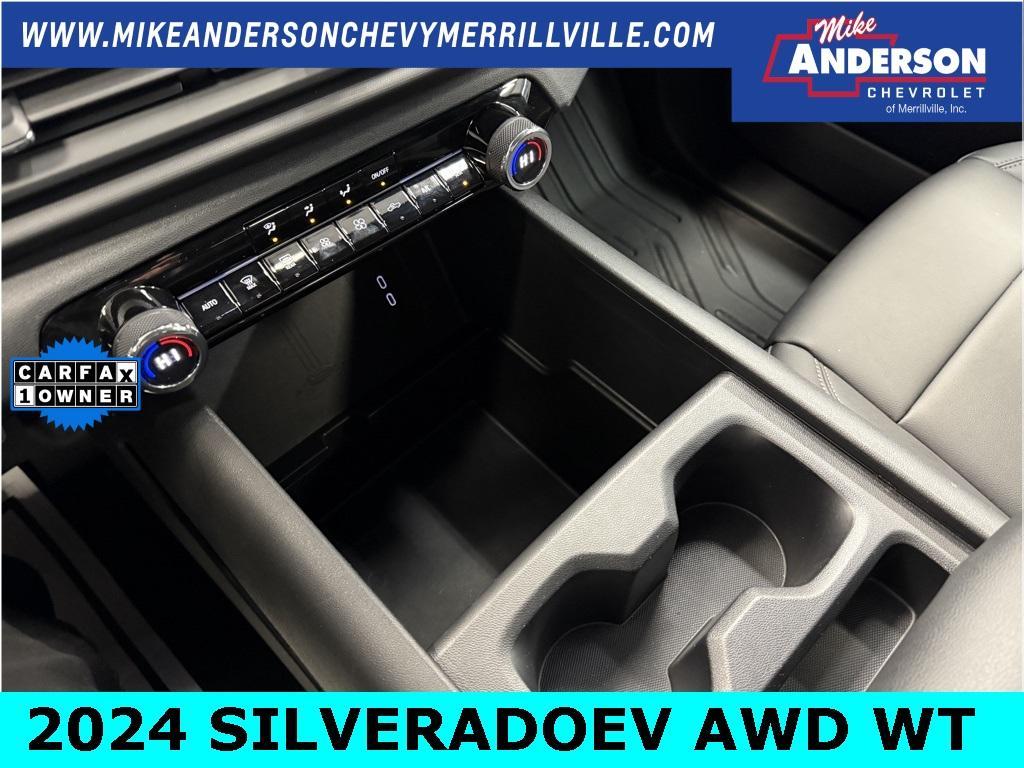 used 2024 Chevrolet Silverado EV car, priced at $53,400