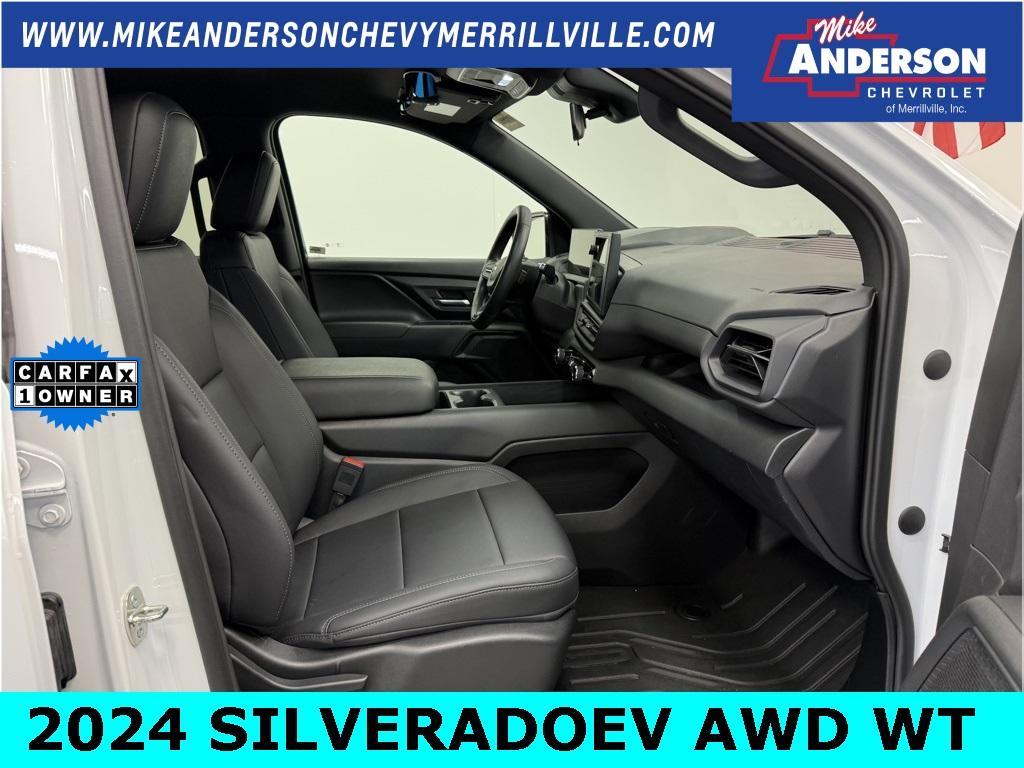 used 2024 Chevrolet Silverado EV car, priced at $53,400