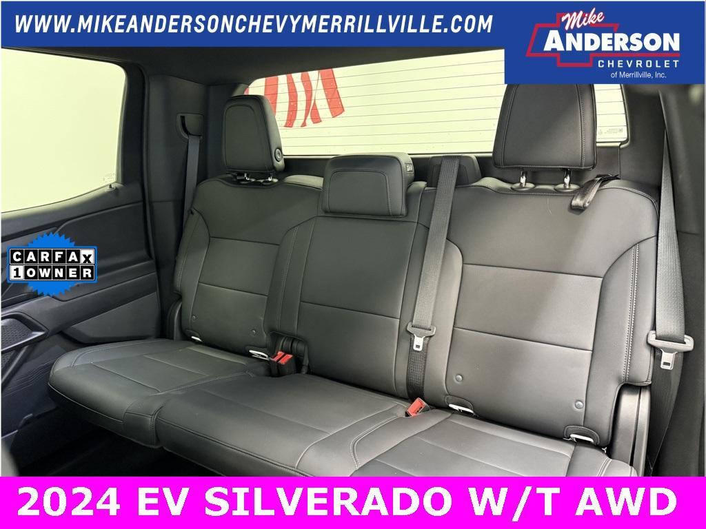used 2024 Chevrolet Silverado EV car, priced at $54,500