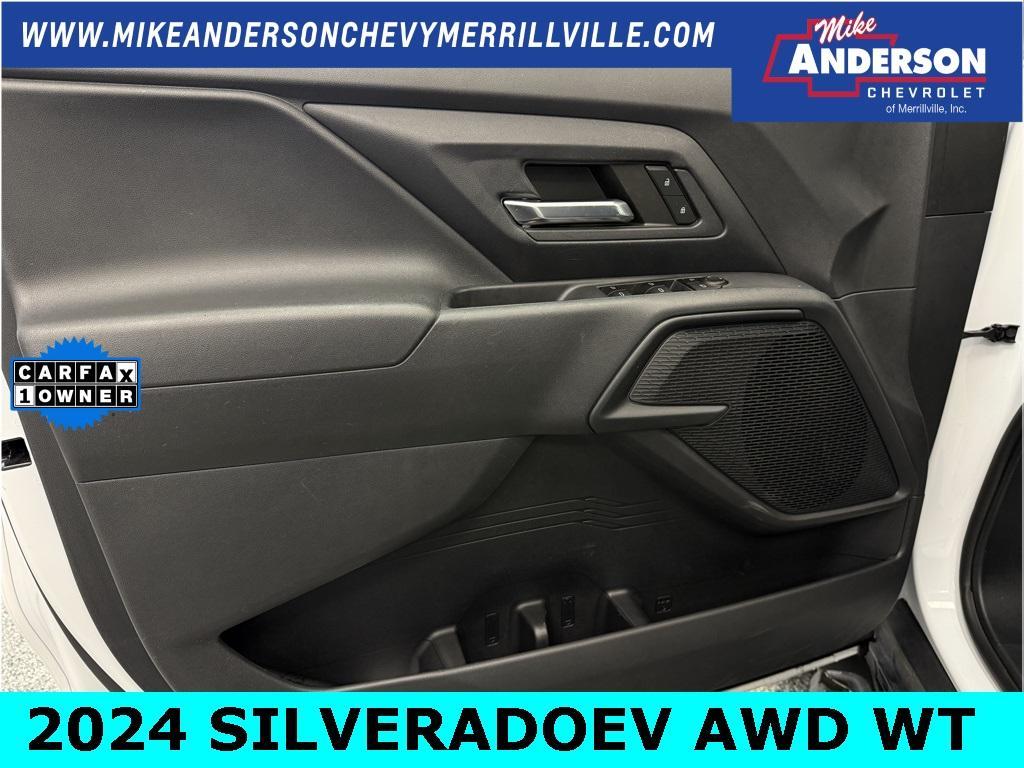 used 2024 Chevrolet Silverado EV car, priced at $53,400