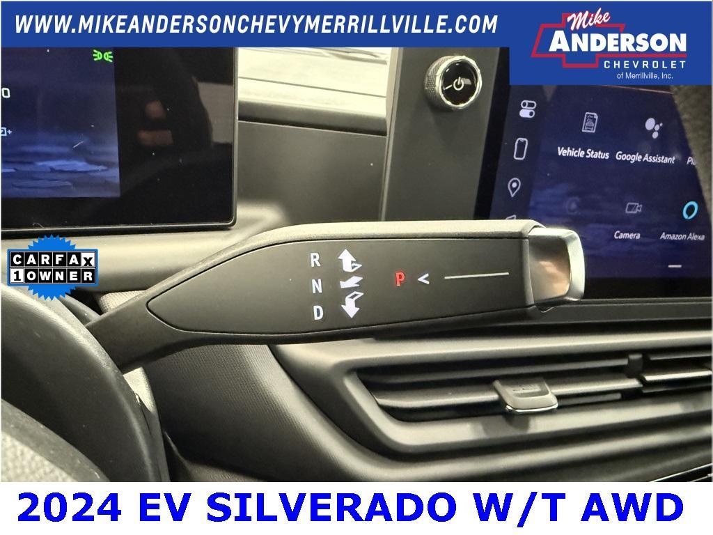 used 2024 Chevrolet Silverado EV car, priced at $52,700