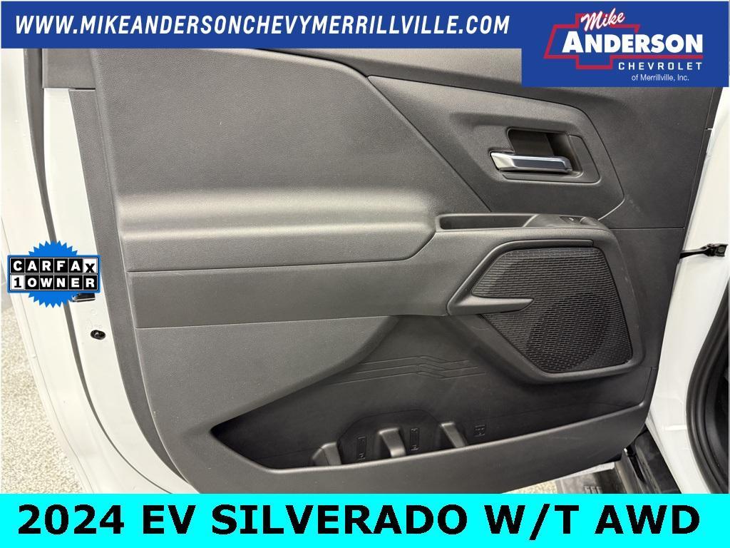 used 2024 Chevrolet Silverado EV car, priced at $55,500