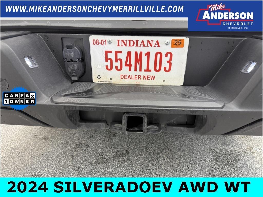 used 2024 Chevrolet Silverado EV car, priced at $53,400