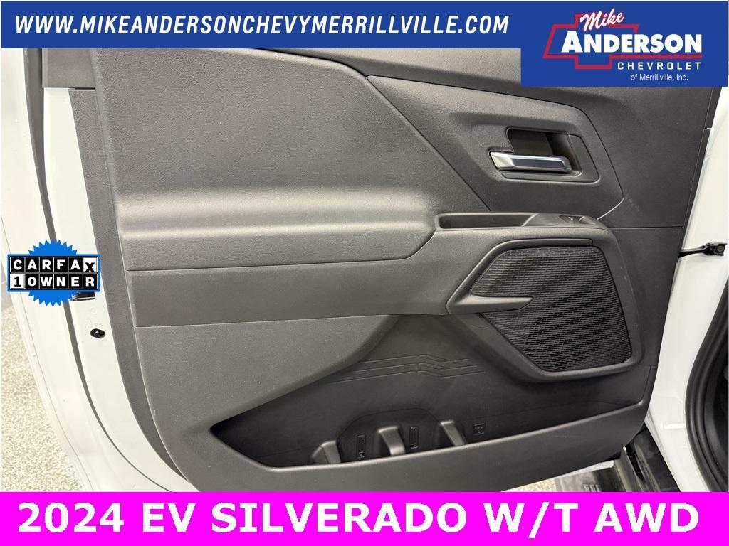used 2024 Chevrolet Silverado EV car, priced at $54,500