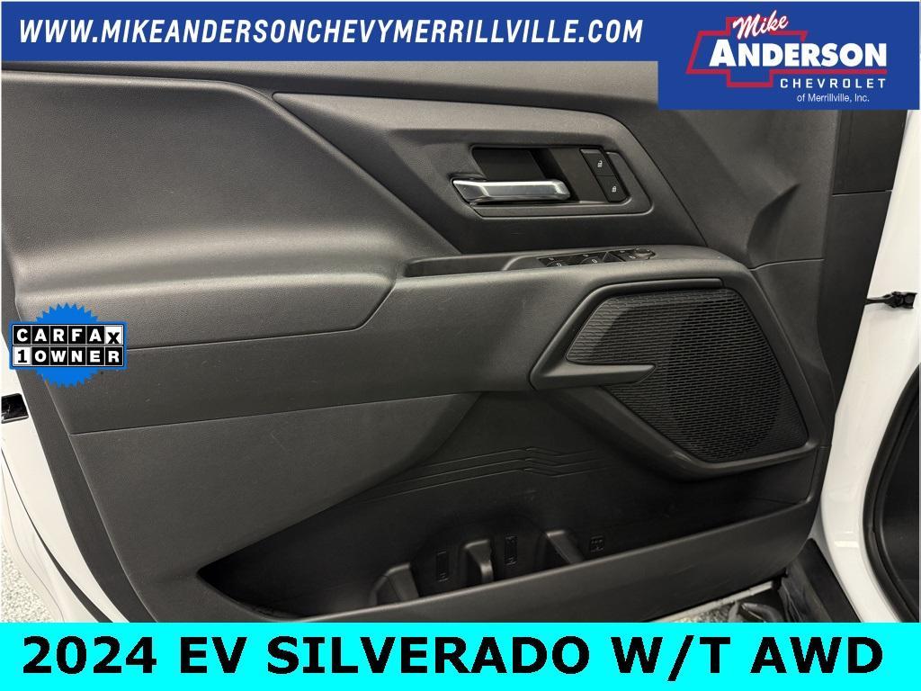 used 2024 Chevrolet Silverado EV car, priced at $55,500