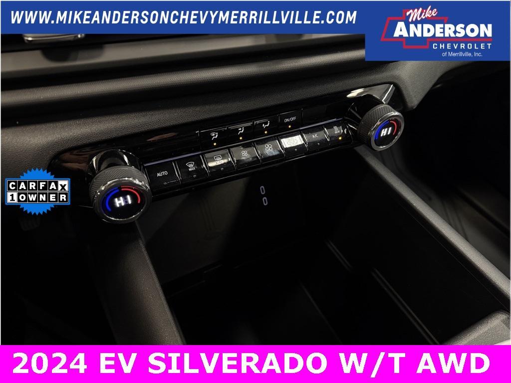 used 2024 Chevrolet Silverado EV car, priced at $54,500