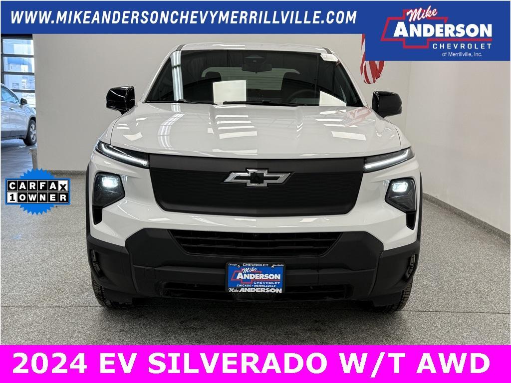 used 2024 Chevrolet Silverado EV car, priced at $54,500