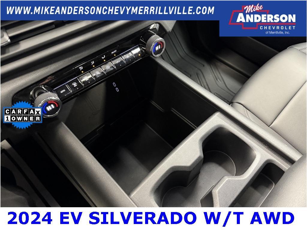 used 2024 Chevrolet Silverado EV car, priced at $52,700