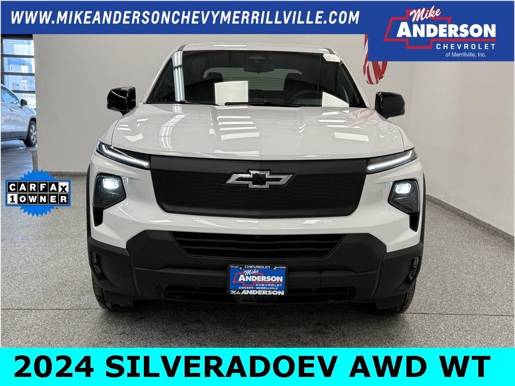 used 2024 Chevrolet Silverado EV car, priced at $53,400