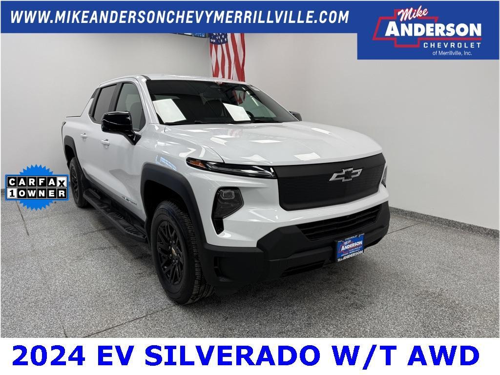 used 2024 Chevrolet Silverado EV car, priced at $52,888