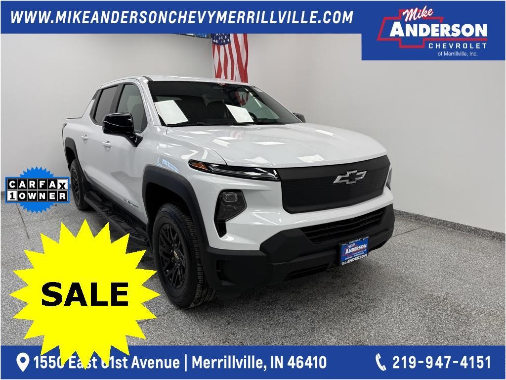 used 2024 Chevrolet Silverado EV car, priced at $52,700