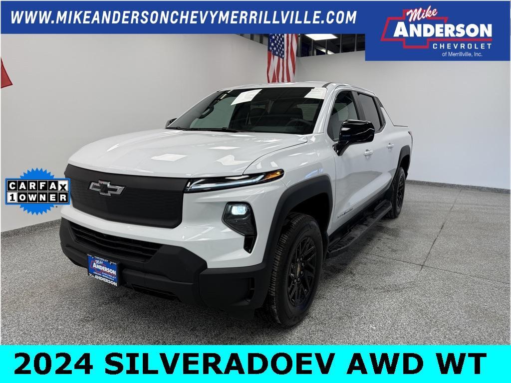 used 2024 Chevrolet Silverado EV car, priced at $53,400