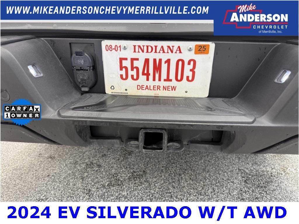 used 2024 Chevrolet Silverado EV car, priced at $52,700