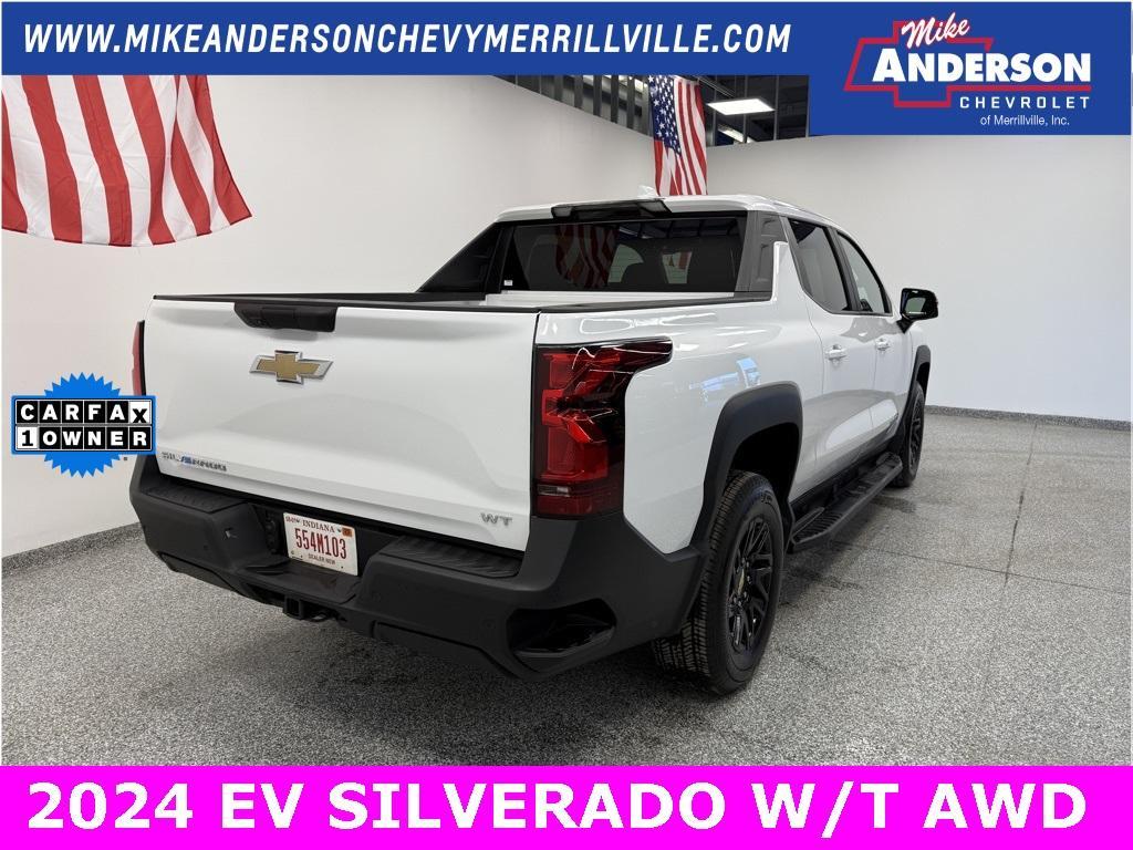 used 2024 Chevrolet Silverado EV car, priced at $54,500