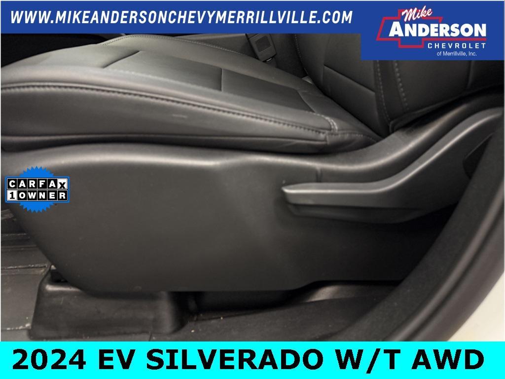 used 2024 Chevrolet Silverado EV car, priced at $55,500