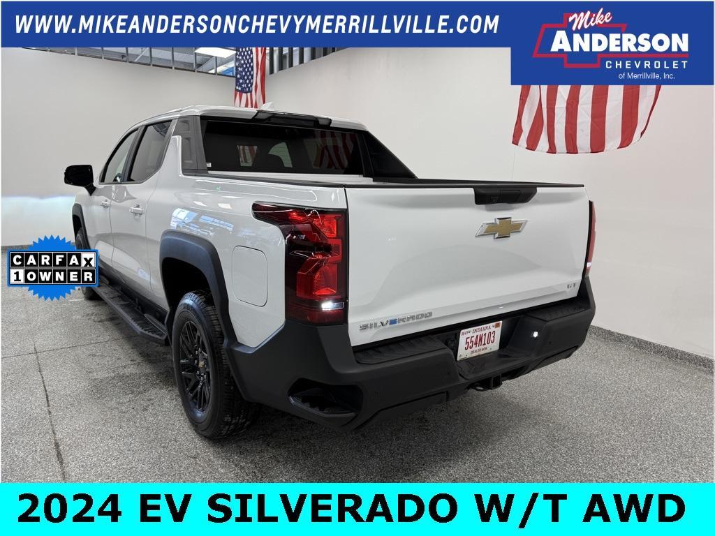 used 2024 Chevrolet Silverado EV car, priced at $55,500