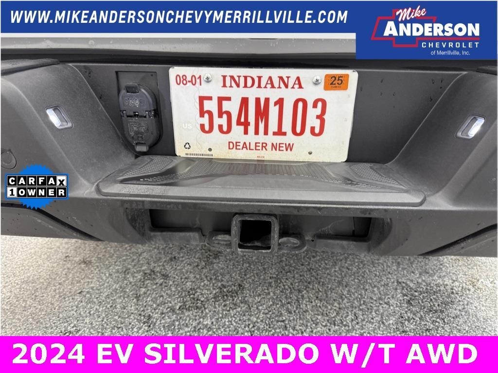 used 2024 Chevrolet Silverado EV car, priced at $54,500