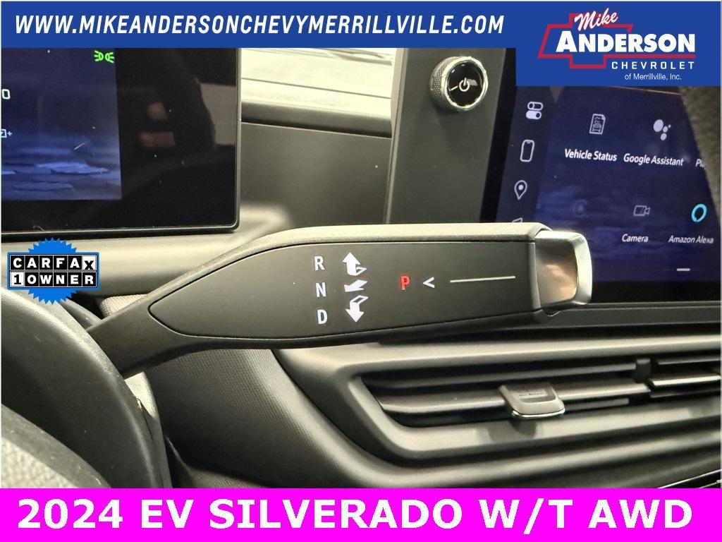 used 2024 Chevrolet Silverado EV car, priced at $54,500