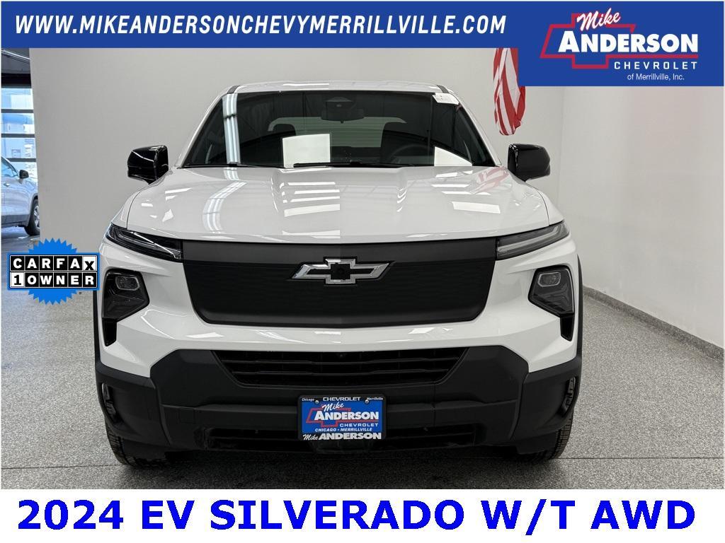 used 2024 Chevrolet Silverado EV car, priced at $52,700