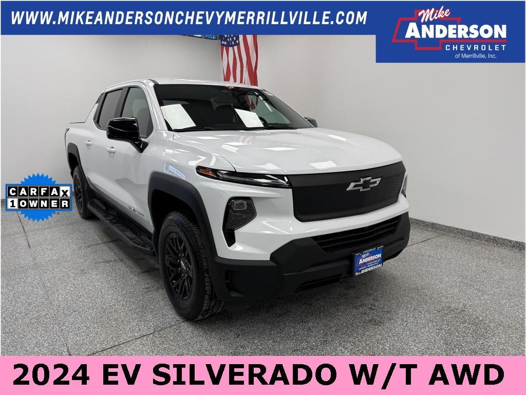 used 2024 Chevrolet Silverado EV car, priced at $55,929