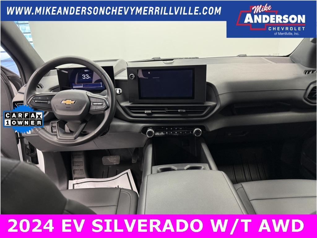 used 2024 Chevrolet Silverado EV car, priced at $54,500