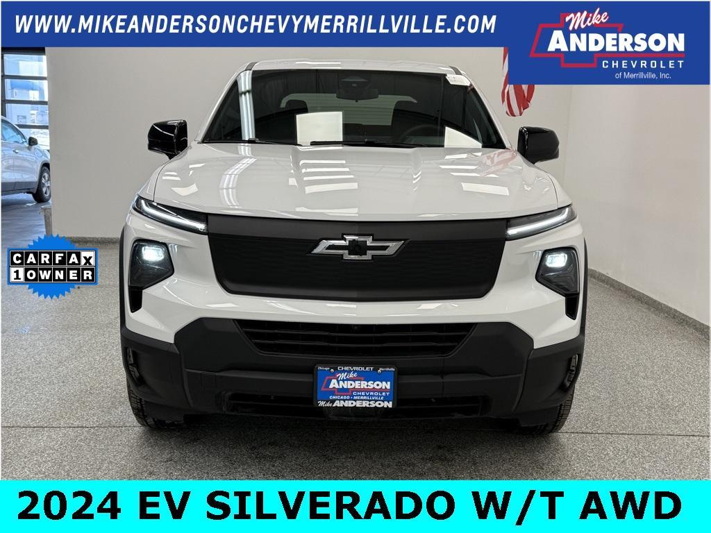 used 2024 Chevrolet Silverado EV car, priced at $55,500