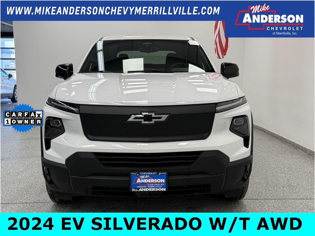used 2024 Chevrolet Silverado EV car, priced at $55,500